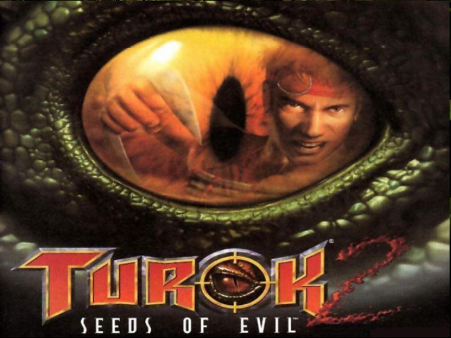 Turok 2 - Seeds of Evil (Hi-Res Graphics) Title Screen